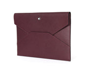 Minimalist Full - Grain Leather Laptop Sleeve Case - Cabrini - Elegance Perfected