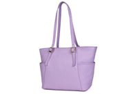 Minimalist Leather Tote Bag – Handcrafted Top Grain Elegance - Cabrini - Elegance Perfected