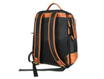 Mystic Matty Leather Backpack – Soft Matte Urban Style - Cabrini - Elegance Perfected