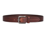 Noble Notch Leather Belt – Premium Craft in Top Grain Leather - Cabrini - Elegance Perfected