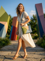 Nomadra Ladies Leather Bag ( LB - 681 ) - Cabrini - Elegance Perfected
