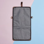 Premium Grain Leather Convertible Clutch - Cabrini - Elegance Perfected