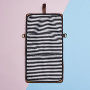 Premium Grain Leather Convertible Clutch - Cabrini - Elegance Perfected
