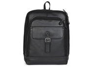 Premium Leather Backpack – Full Grain Travel Companion - Cabrini - Elegance Perfected