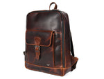 Premium Leather Backpack – Urban Utility & Comfort - Cabrini - Elegance Perfected