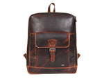 Premium Leather Backpack – Urban Utility & Comfort - Cabrini - Elegance Perfected