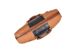 Premium Leather Duffle Bag for Travel | Stylish & Durable Weekender - Cabrini - Elegance Perfected