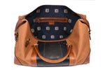 Premium Leather Duffle Bag for Travel | Stylish & Durable Weekender - Cabrini - Elegance Perfected