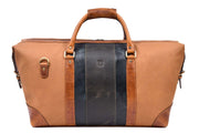Premium Leather Duffle Bag for Travel | Stylish & Durable Weekender - Cabrini - Elegance Perfected