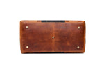Premium Leather Duffle Bag for Travel | Stylish & Durable Weekender - Cabrini - Elegance Perfected