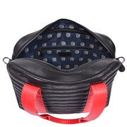 Premium Leather Pickleball Bag with Paddle Case | Stylish Sports Tote - Cabrini - Elegance Perfected