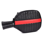 Premium Leather Pickleball Bag with Paddle Case | Stylish Sports Tote - Cabrini - Elegance Perfected