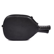 Premium Leather Pickleball Bag with Paddle Case | Stylish Sports Tote - Cabrini - Elegance Perfected