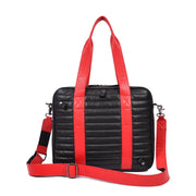 Premium Leather Pickleball Bag with Paddle Case | Stylish Sports Tote - Cabrini - Elegance Perfected