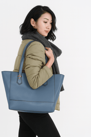Premium Leather Tote Bag for Women - Cabrini - Elegance Perfected