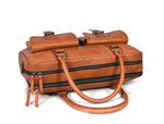 Professional Leather Portfolio Bag - Cabrini - Elegance Perfected