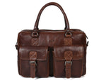 Professional Leather Portfolio Bag - Cabrini - Elegance Perfected