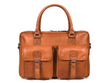 Professional Leather Portfolio Bag - Cabrini - Elegance Perfected