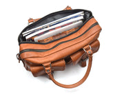 Professional Leather Portfolio Bag - Cabrini - Elegance Perfected
