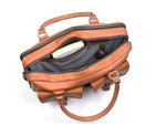 Professional Leather Portfolio Bag - Cabrini - Elegance Perfected