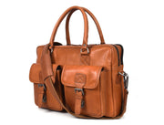 Professional Leather Portfolio Bag - Cabrini - Elegance Perfected