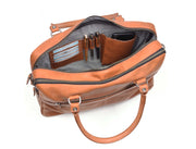 Professional Leather Portfolio Bag - Cabrini - Elegance Perfected