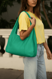 Quilted Leather Crossbody Bag for Women - Cabrini - Elegance Perfected