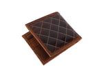 Quilted Leather Wallet for Women - Cabrini - Elegance Perfected