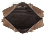Ranger Recon Full Grain Leather Duffle Bag - Cabrini - Elegance Perfected