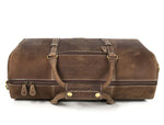 Ranger Recon Full Grain Leather Duffle Bag - Cabrini - Elegance Perfected