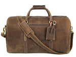 Ranger Recon Full Grain Leather Duffle Bag - Cabrini - Elegance Perfected