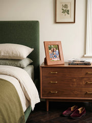 Roland Leather Photo Frame - Caramel Brown - Cabrini - Elegance Perfected