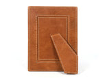 Roland Leather Photo Frame - Caramel Brown - Cabrini - Elegance Perfected