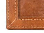 Roland Leather Photo Frame - Caramel Brown - Cabrini - Elegance Perfected