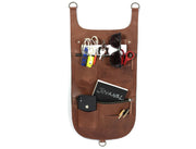 Seattle Leather Organizer - Brown - Cabrini - Elegance Perfected