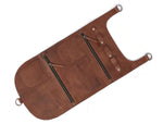Seattle Leather Organizer - Brown - Cabrini - Elegance Perfected