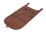 Seattle Leather Organizer - Brown - Cabrini - Elegance Perfected