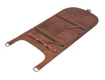 Seattle Leather Organizer - Brown - Cabrini - Elegance Perfected