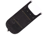 Seattle Leather Organizer - Raven Black - Cabrini - Elegance Perfected