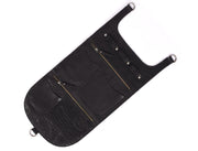 Seattle Leather Organizer - Raven Black - Cabrini - Elegance Perfected