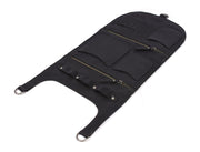 Seattle Leather Organizer - Raven Black - Cabrini - Elegance Perfected