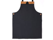 Serena Suede Apron – Tawny Brown Luxury Edition - Cabrini - Elegance Perfected