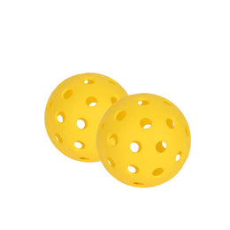 Set Of 2 Indoor Pickleball Balls 26 Hole Design High Performance - Cabrini - Elegance Perfected