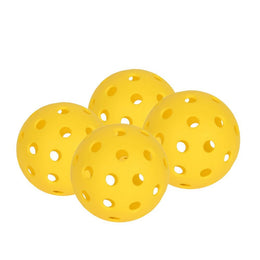 Set Of 4 Indoor Pickleball Balls 26 Hole Design High Performance Copy - Cabrini - Elegance Perfected