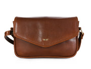 Signature Leather Crossbody Bag - Cabrini - Elegance Perfected