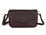 Signature Leather Crossbody Bag - Cabrini - Elegance Perfected
