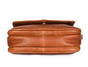 Signature Leather Crossbody Bag - Cabrini - Elegance Perfected