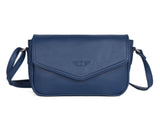 Signature Leather Crossbody Bag - Cabrini - Elegance Perfected