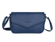 Signature Leather Crossbody Bag - Cabrini - Elegance Perfected