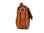 Signature Leather Crossbody Bag - Cabrini - Elegance Perfected